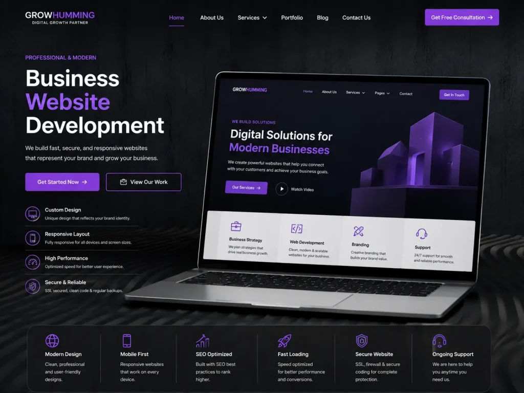 Business Website Development